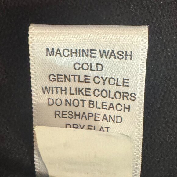 Cable & Gauge Black/Tan Sweater Dress - Large - Picture 7 of 8